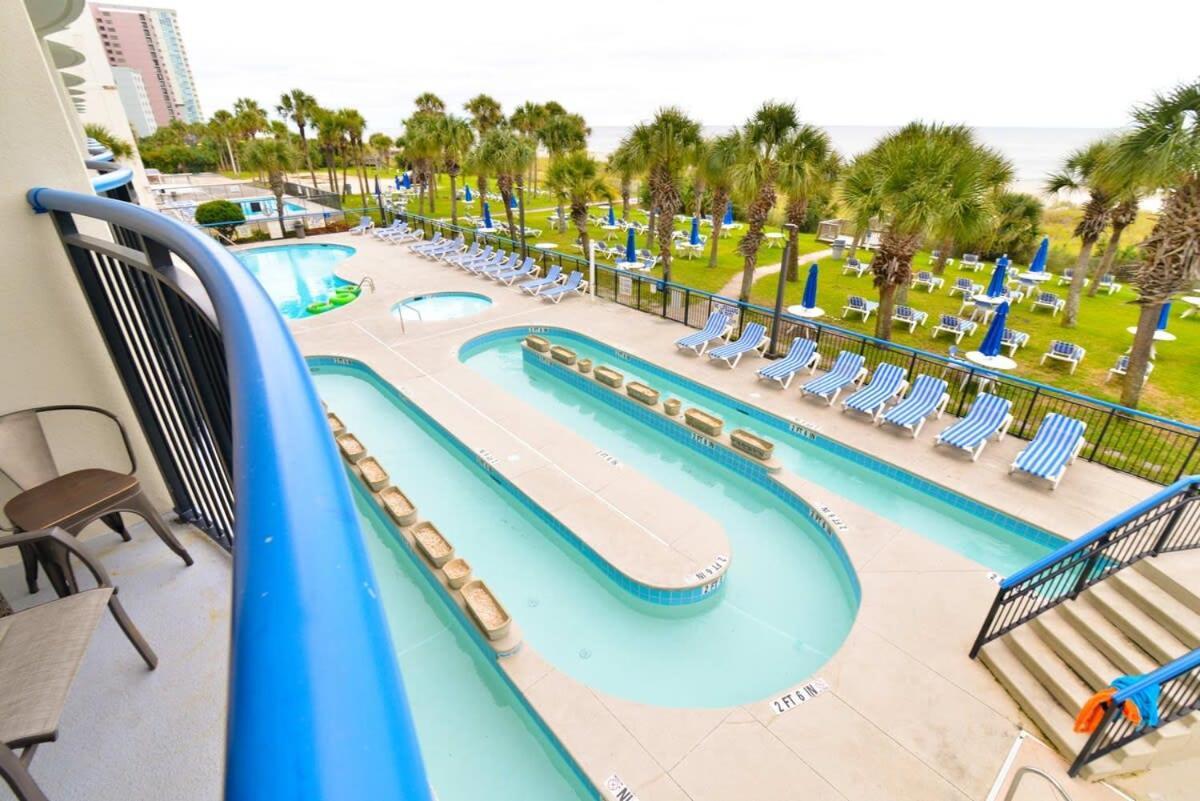 Oceanfront Lazy River Indoor Outdoor Pools Location * Myrtle Beach
