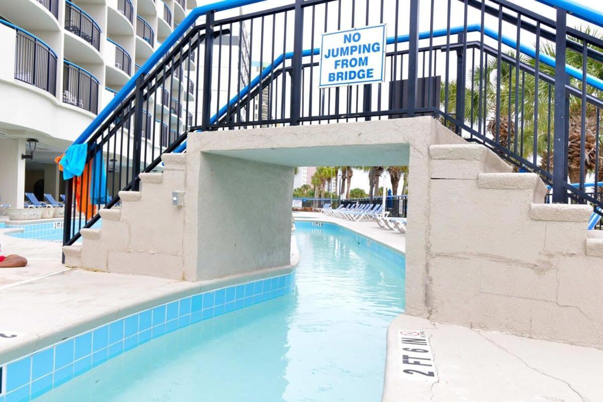 Oceanfront Lazy River Indoor Outdoor Pools Location Myrtle Beach