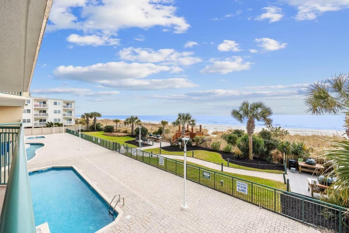 Oceanfront Luxury Location W Lazy River Pool Grills Myrtle Beach