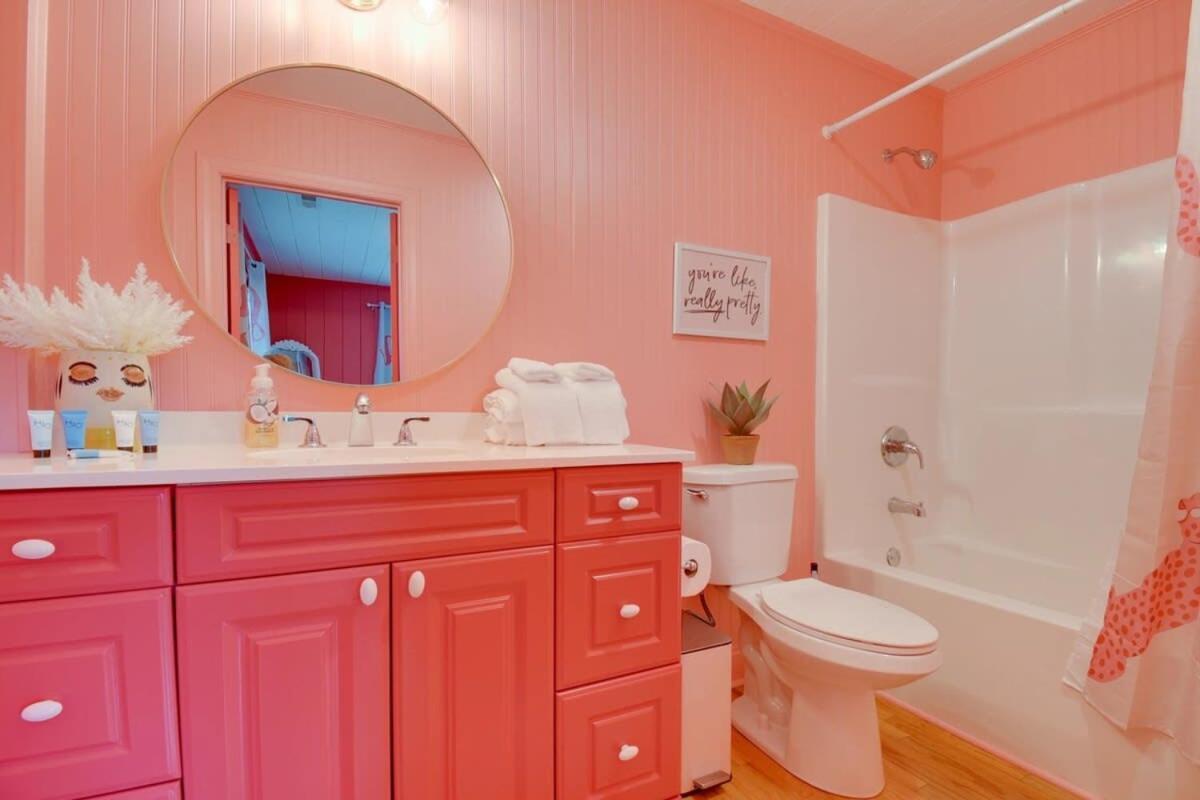The Pink One-in-a-million Vacation