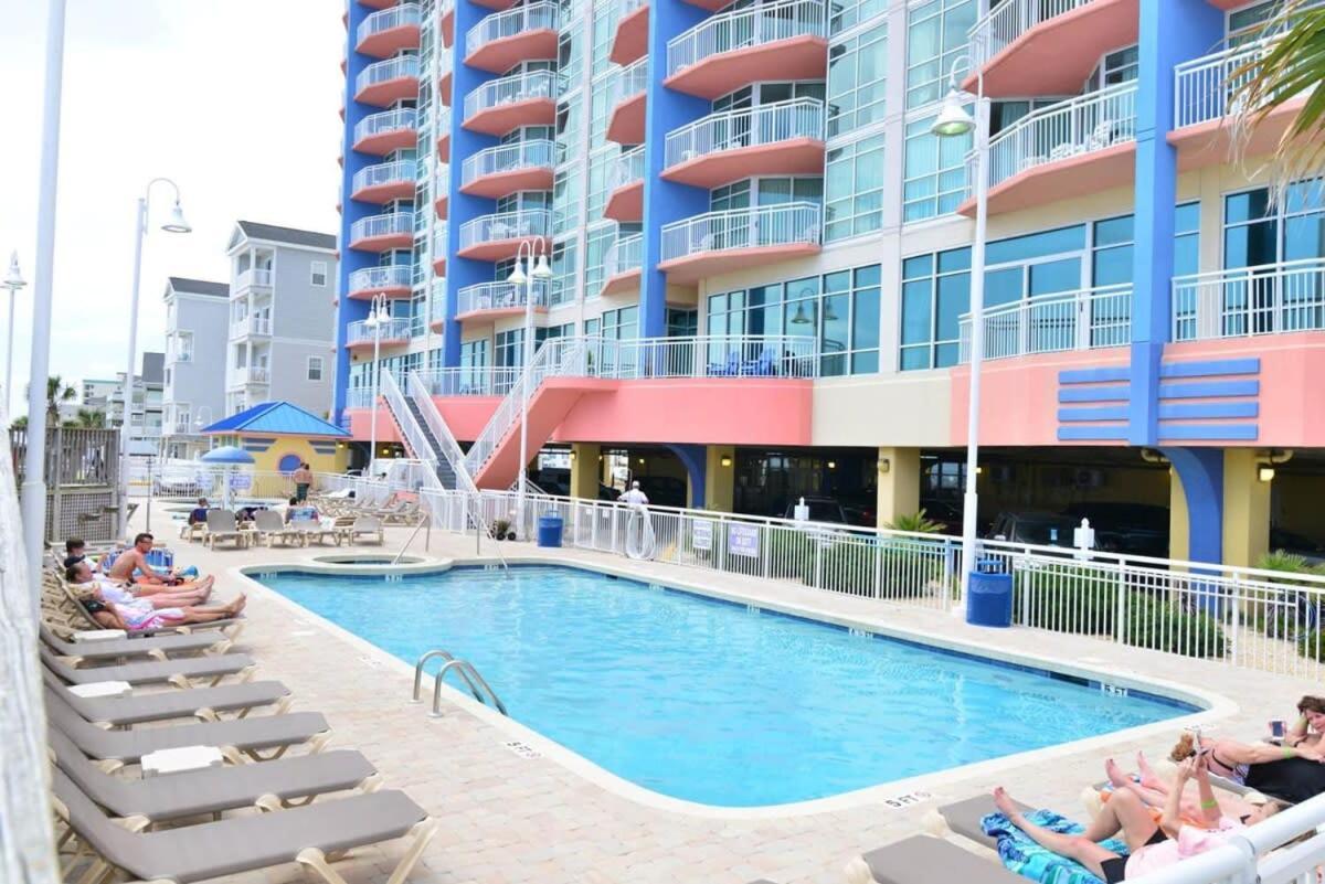 New Luxury With Stunning Ocean Views Sky Pool Lazy River Myrtle Beach