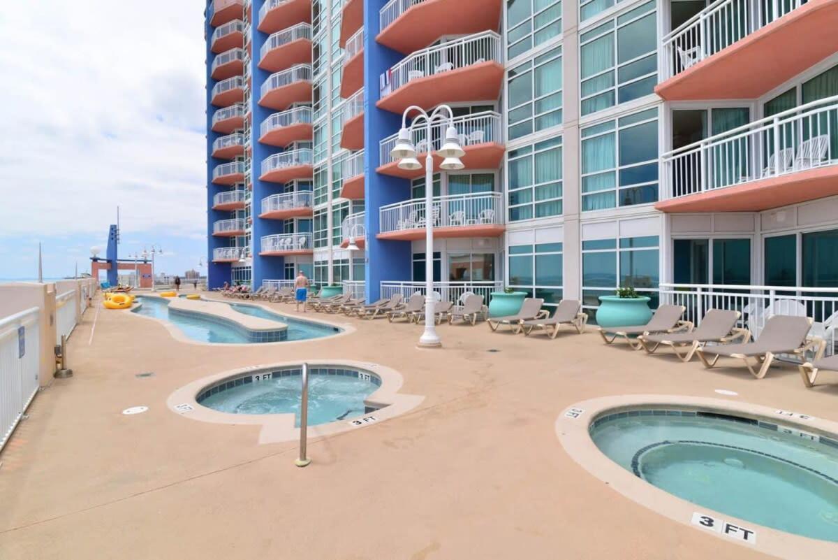 New Luxury With Stunning Ocean Views Sky Pool Lazy River Holiday home Myrtle Beach