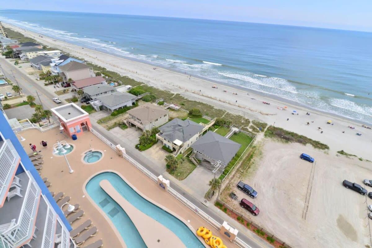New Luxury With Stunning Ocean Views Sky Pool Lazy River Holiday home Myrtle Beach