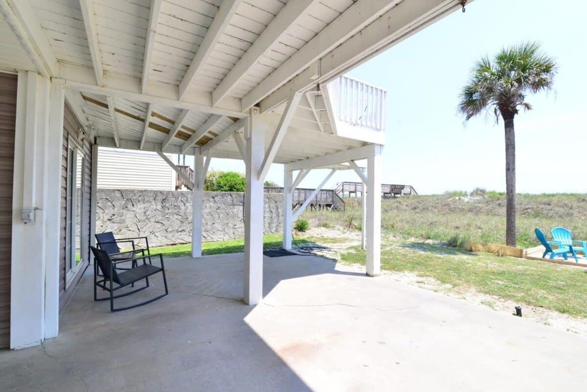 Dws Oceanfront House Huge Sun Deck * Myrtle Beach