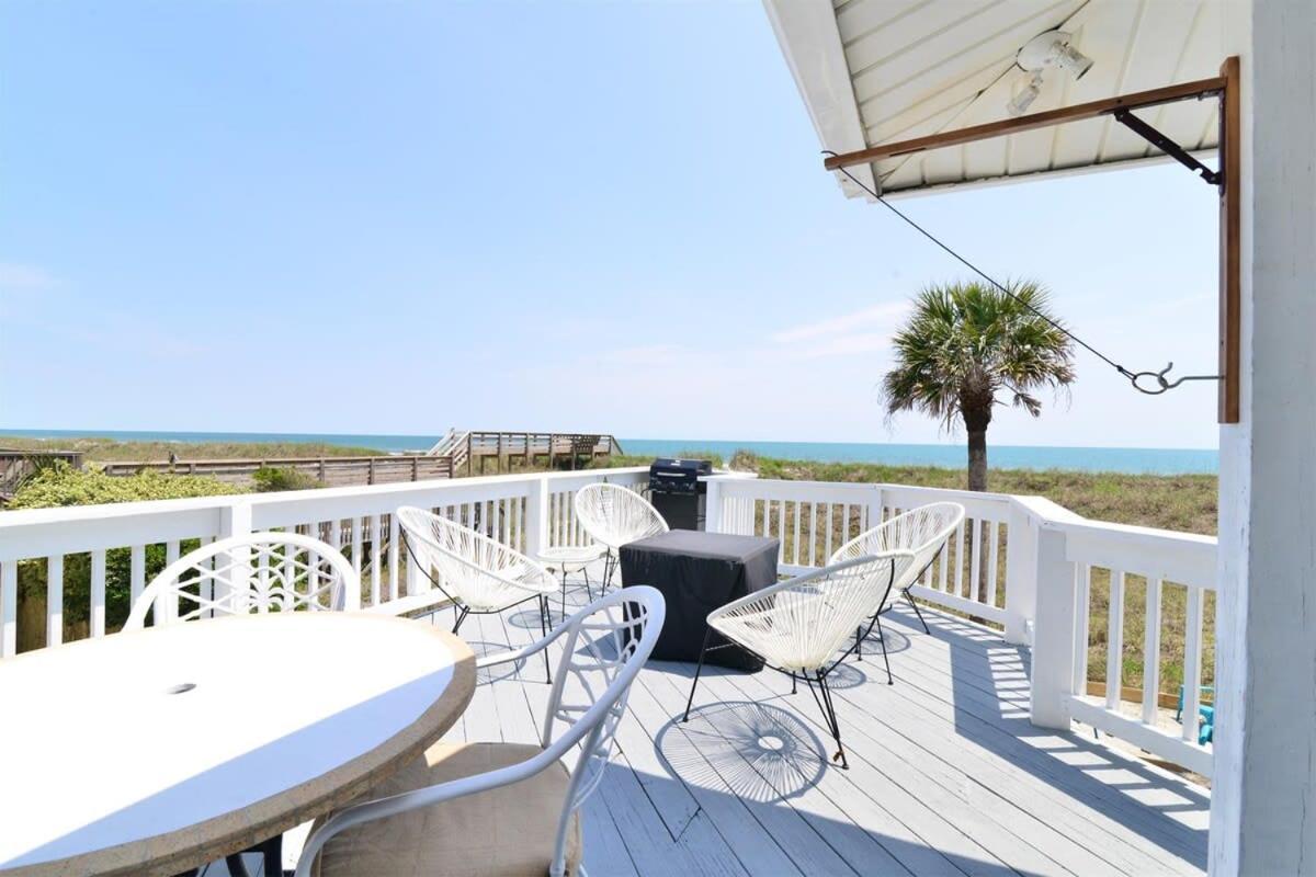 Dws Oceanfront House Huge Sun Deck * Myrtle Beach