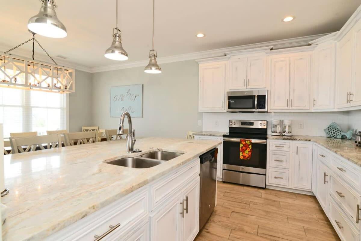 Anchor Down Luxury Ocean View House W Pool * Myrtle Beach
