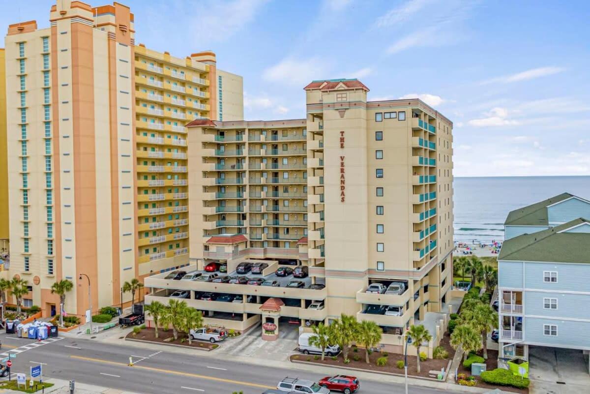 Ocean View 7th Floor At The Verandas Nmb Myrtle Beach