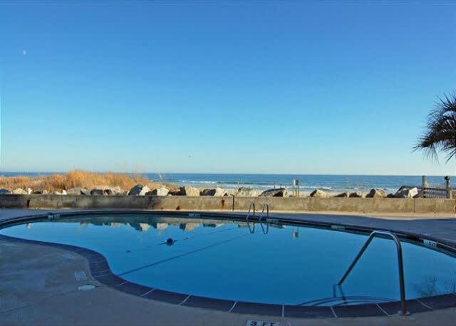 Ocean View Villas- First Floor Ocean Front *