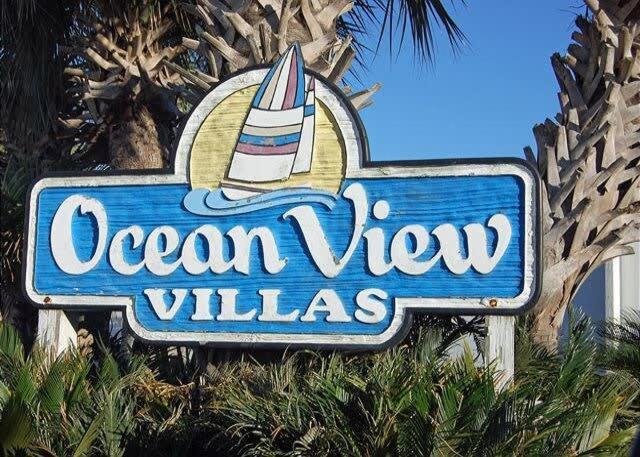 Ocean View Villas- First Floor Ocean Front Myrtle Beach