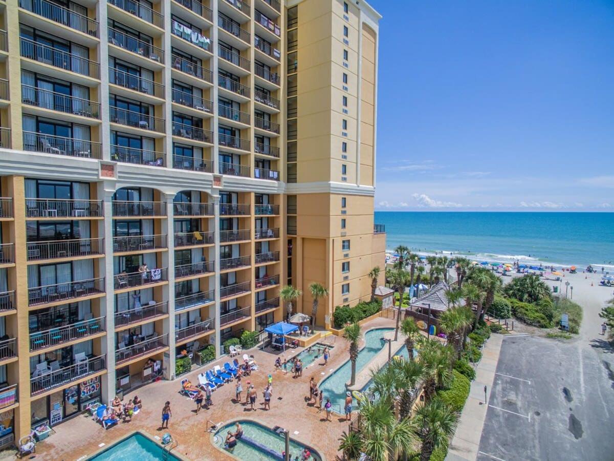 Ocean Front - 6th Floor Caravelle Myrtle Beach