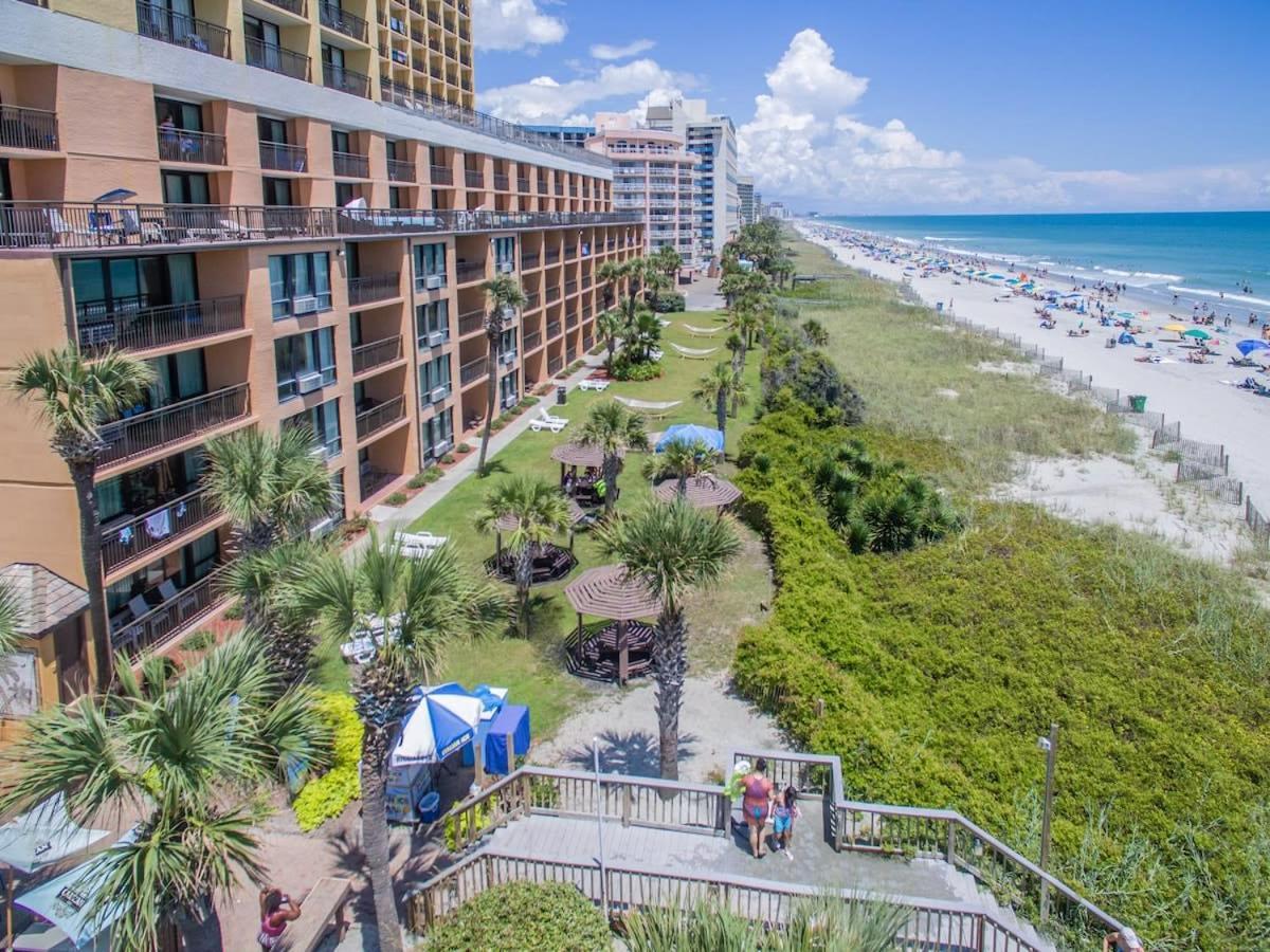 Ocean Front - 6th Floor Caravelle Myrtle Beach