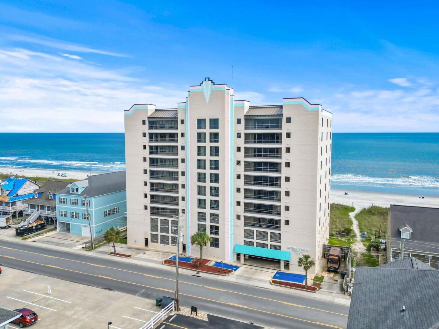 Beautiful 2 Bedroom In Cherry Grove With Stunning Views Buena Vista 402 Myrtle Beach