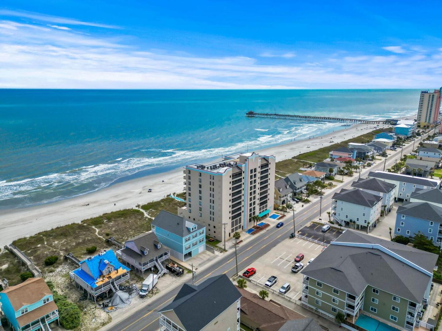 Holiday home Beautiful 2 Bedroom In Cherry Grove With Stunning Views Buena Vista 402 Myrtle Beach