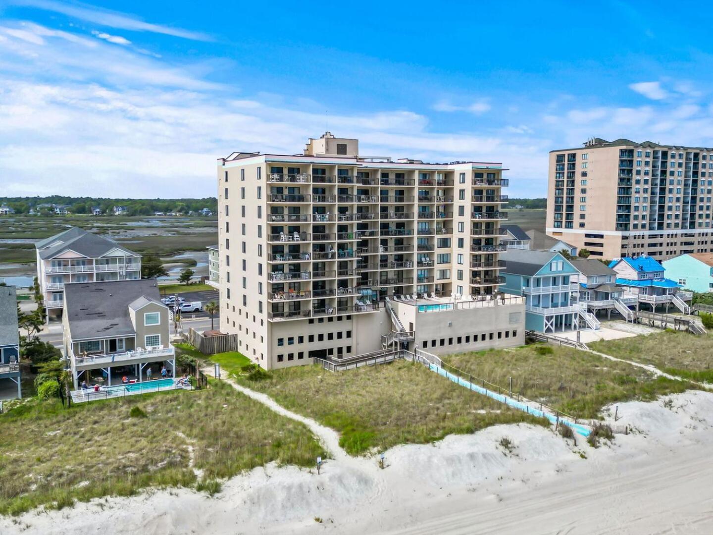 Beautiful 2 Bedroom In Cherry Grove With Stunning Views Buena Vista 402 Myrtle Beach
