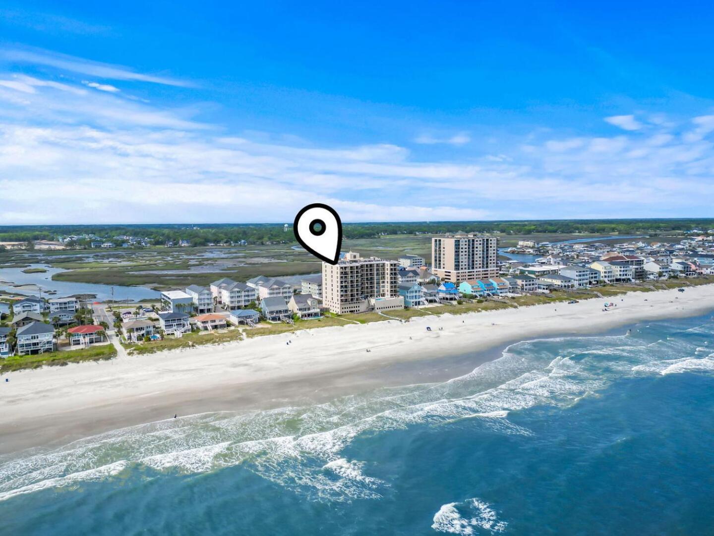 Holiday home Beautiful 2 Bedroom In Cherry Grove With Stunning Views Buena Vista 402 Myrtle Beach