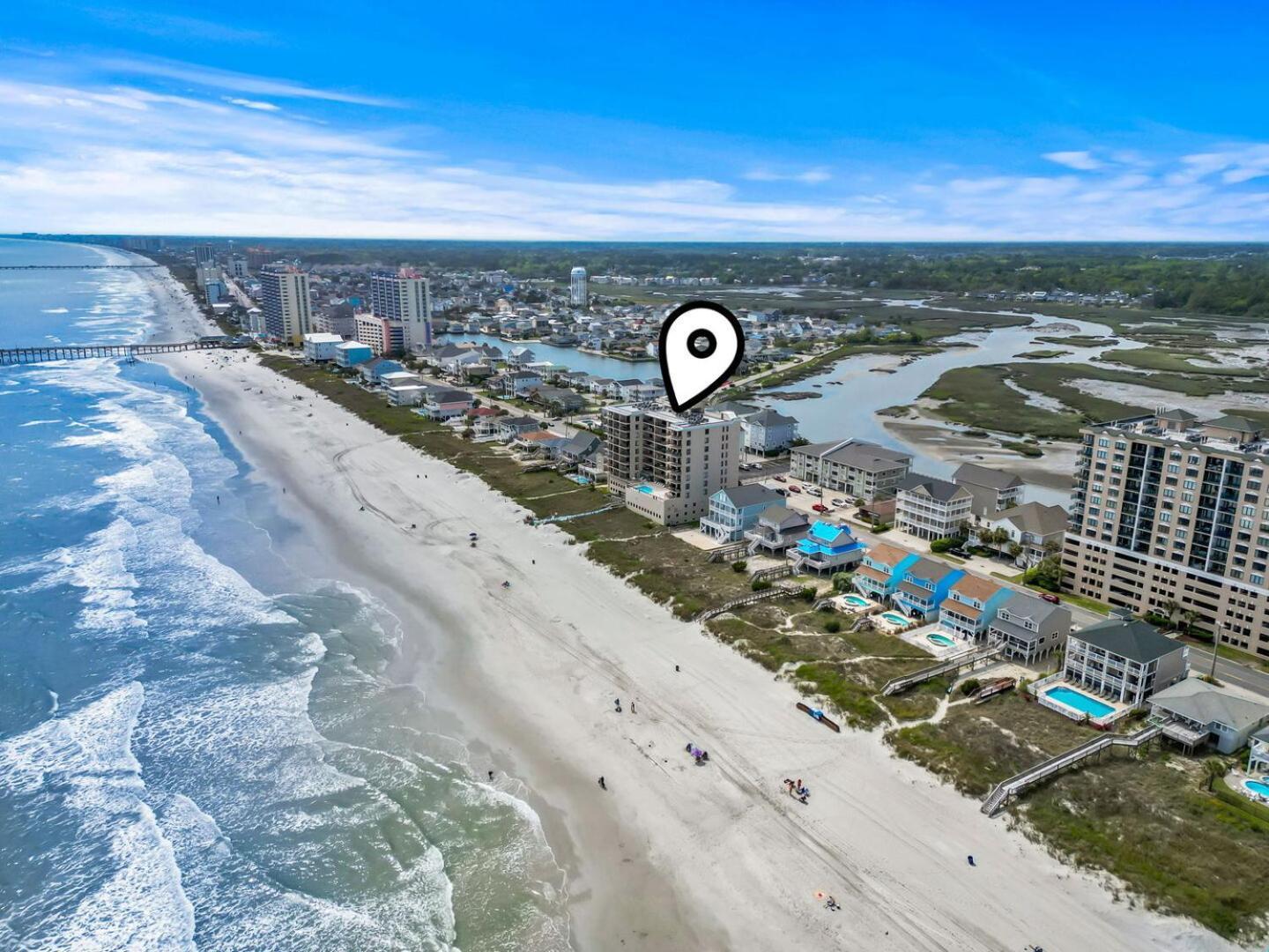 Holiday home Beautiful 2 Bedroom In Cherry Grove With Stunning Views Buena Vista 402 *