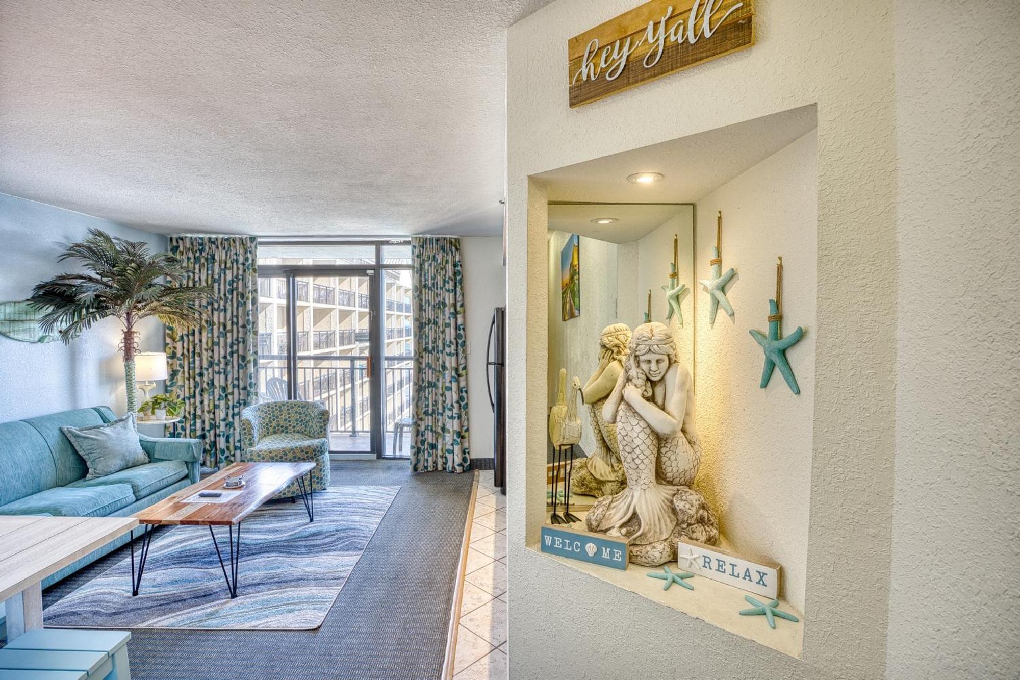 Holiday home Oceanfront Balcony - Kitchen - Pools And Hot Tubs Myrtle Beach