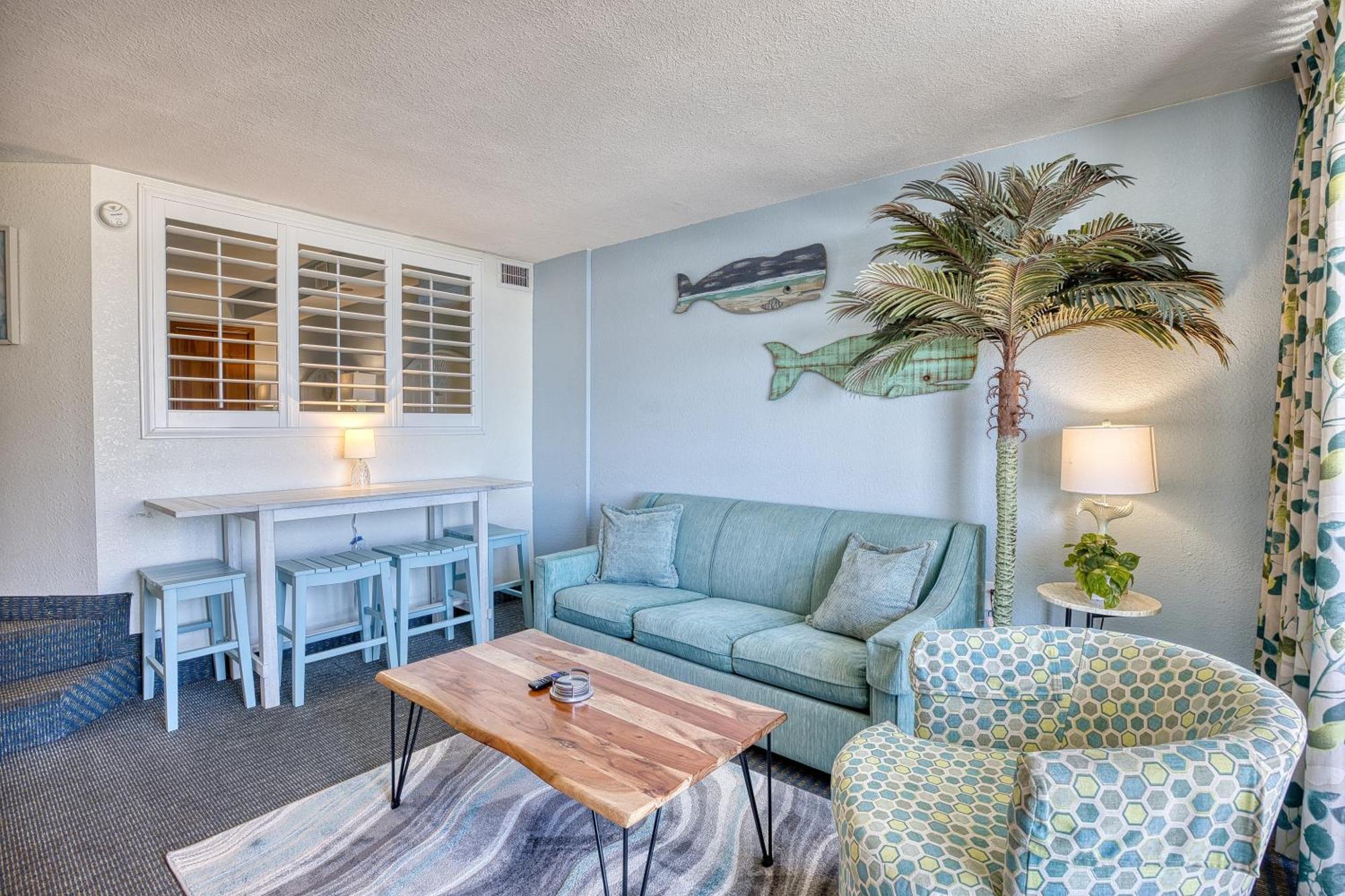 Holiday home Oceanfront Balcony - Kitchen - Pools And Hot Tubs Myrtle Beach
