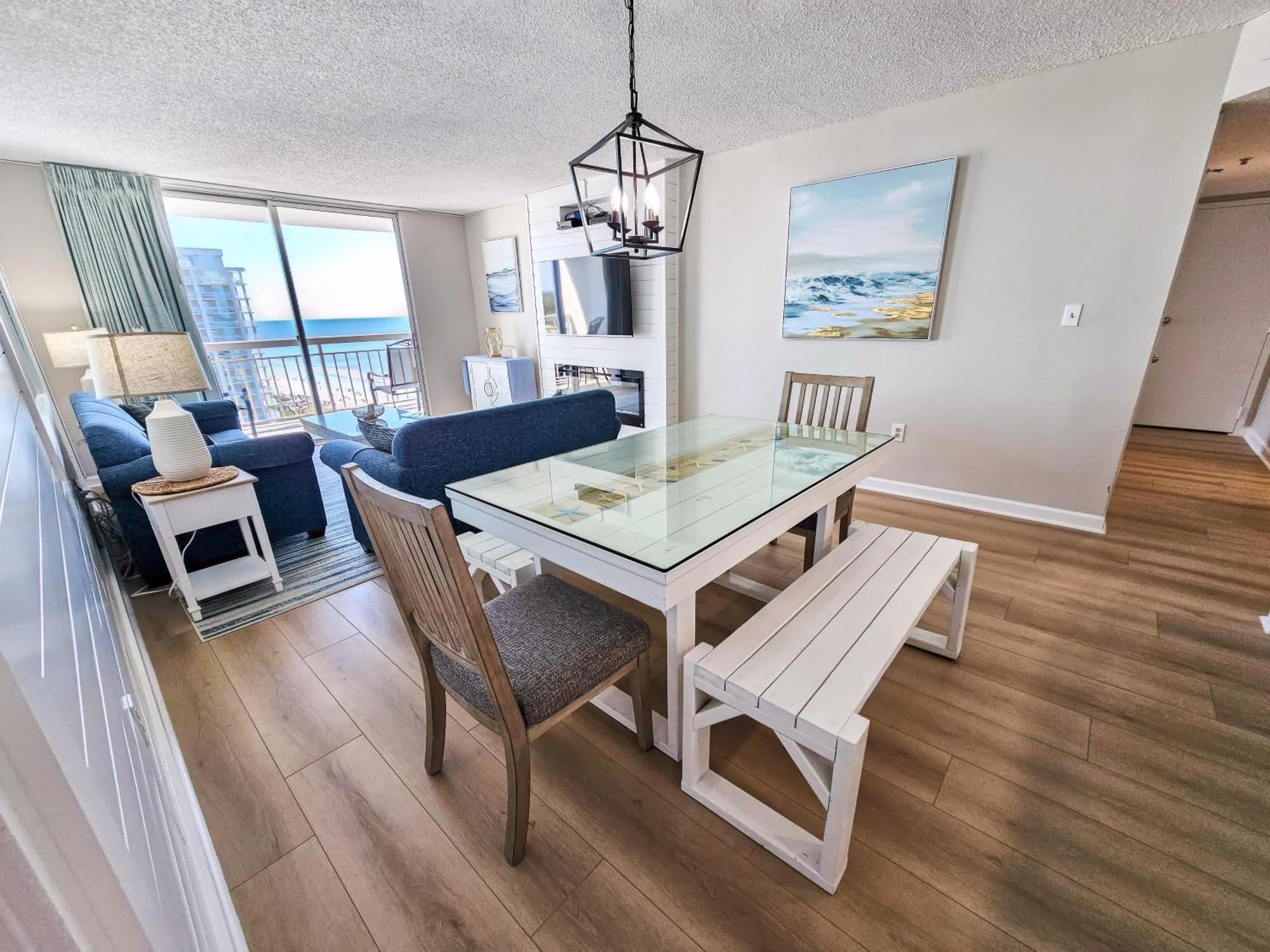 Apartment Ocean View Condo, 1405 South Hampton, Full Access!!