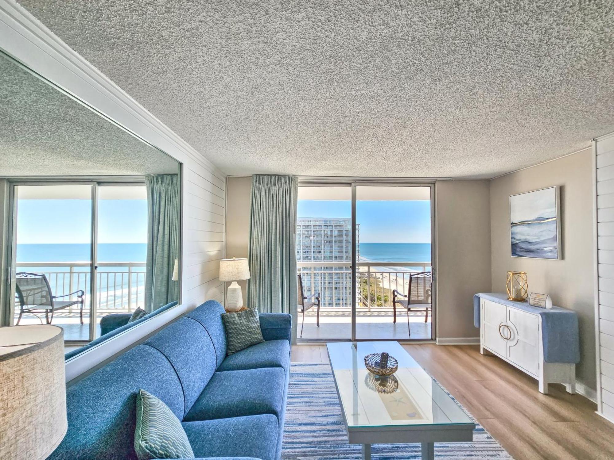Apartment Ocean View Condo, 1405 South Hampton, Full Access!! Myrtle Beach