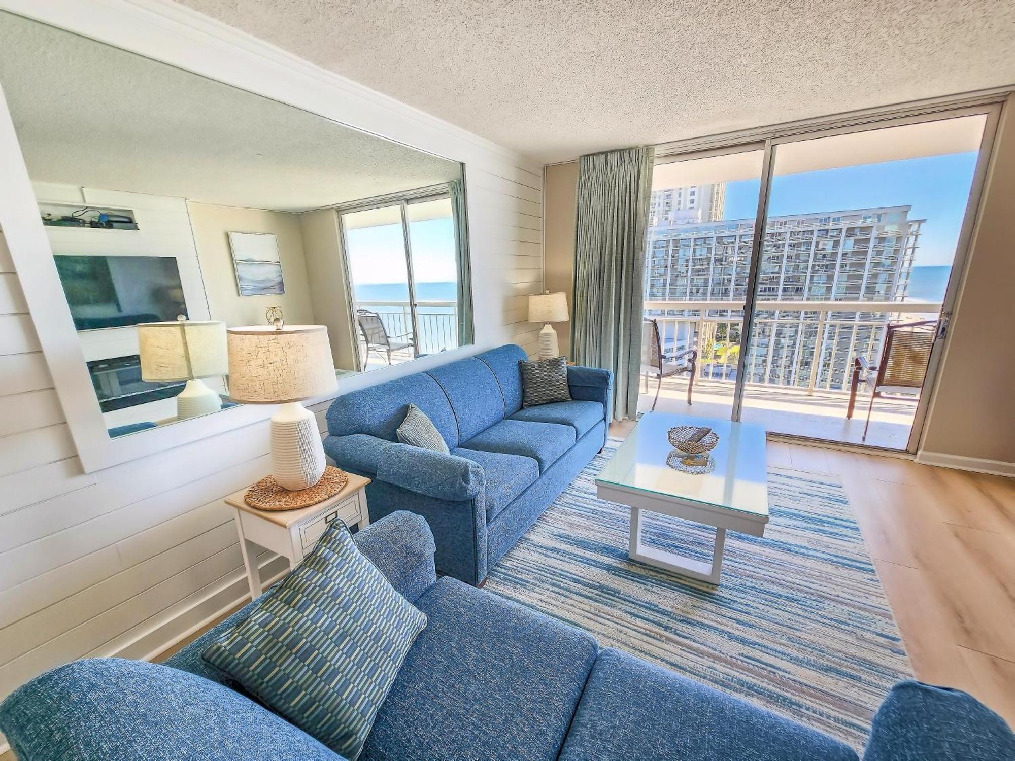 Ocean View Condo, 1405 South Hampton, Full Access!!