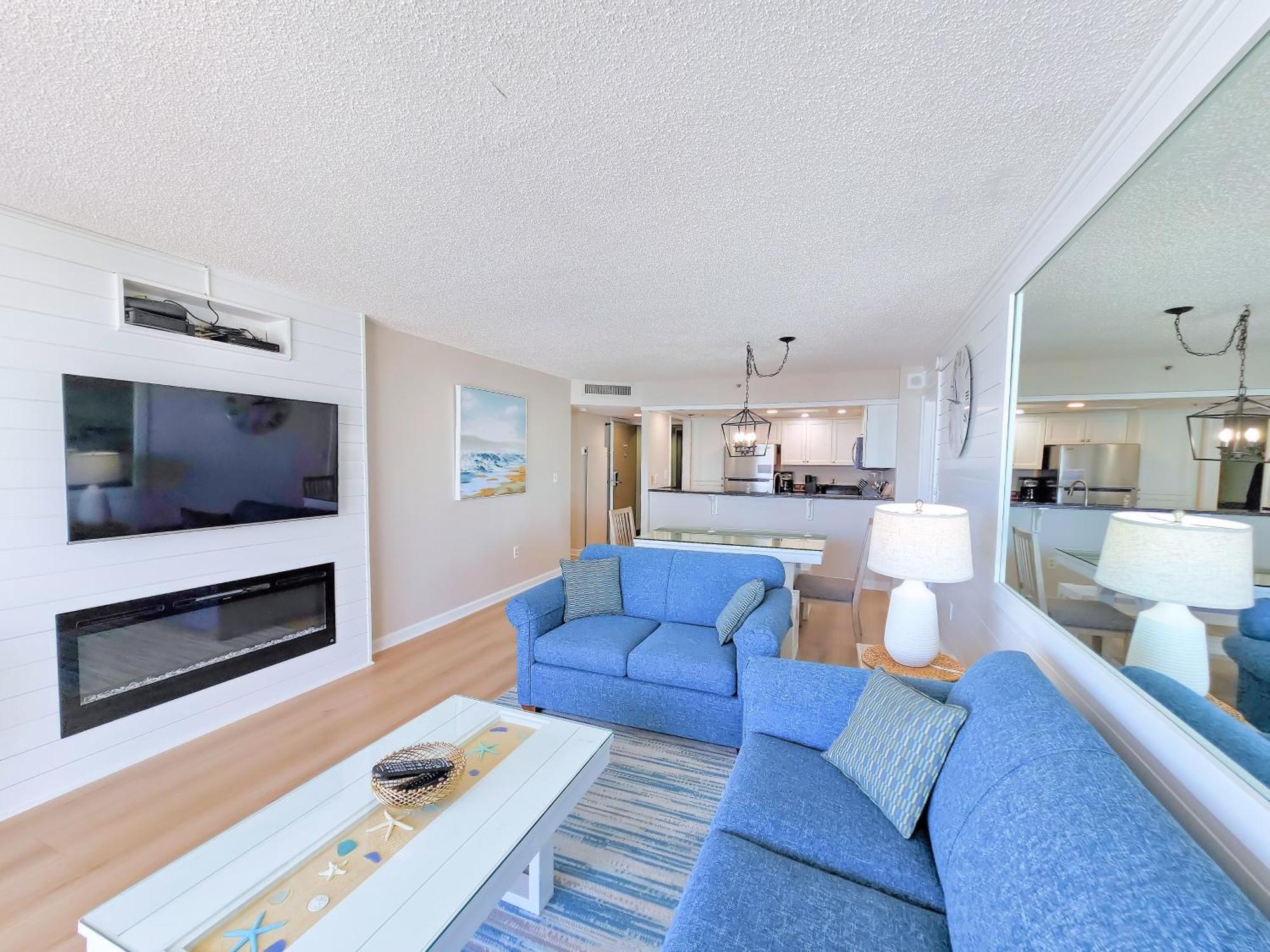 Ocean View Condo, 1405 South Hampton, Full Access!! Myrtle Beach