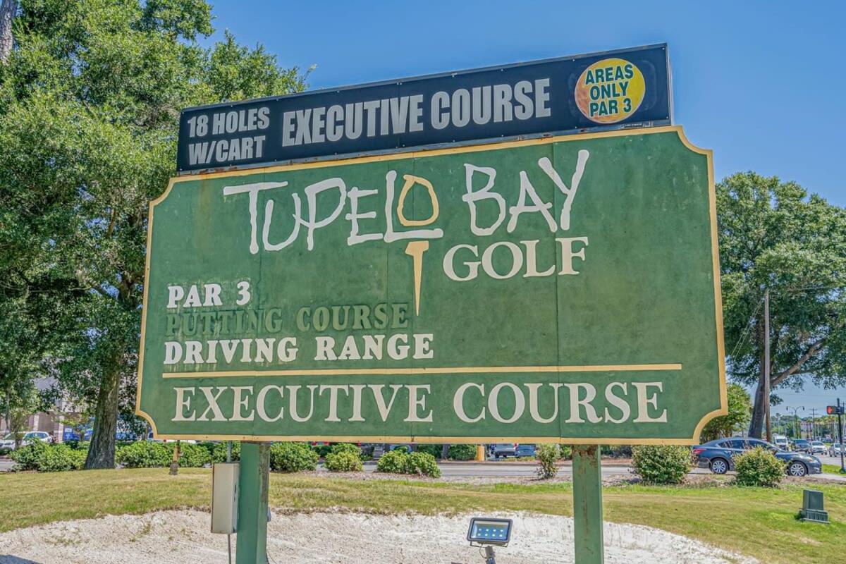 Driving Range View Tupelo Bay Golf Myrtle Beach