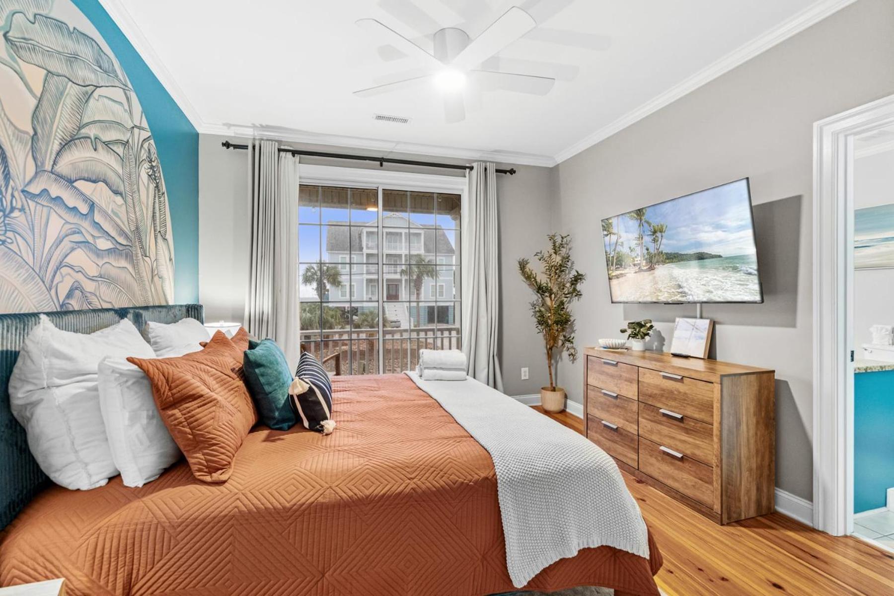 House Ocean And Inlet Views