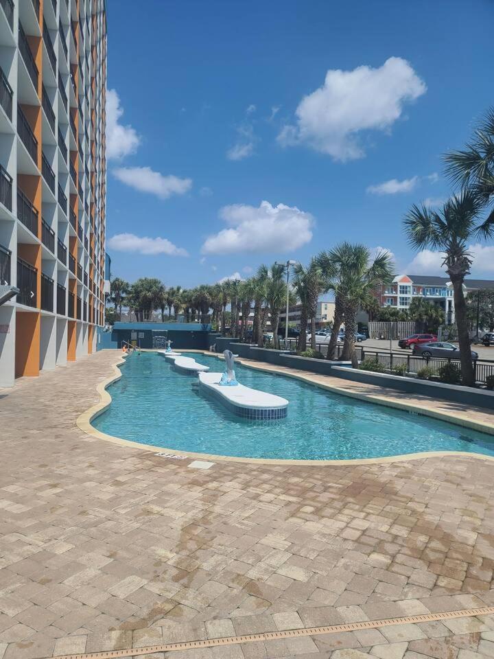 Apartment Ocean Front King Myrtle Heated Pools Landmark