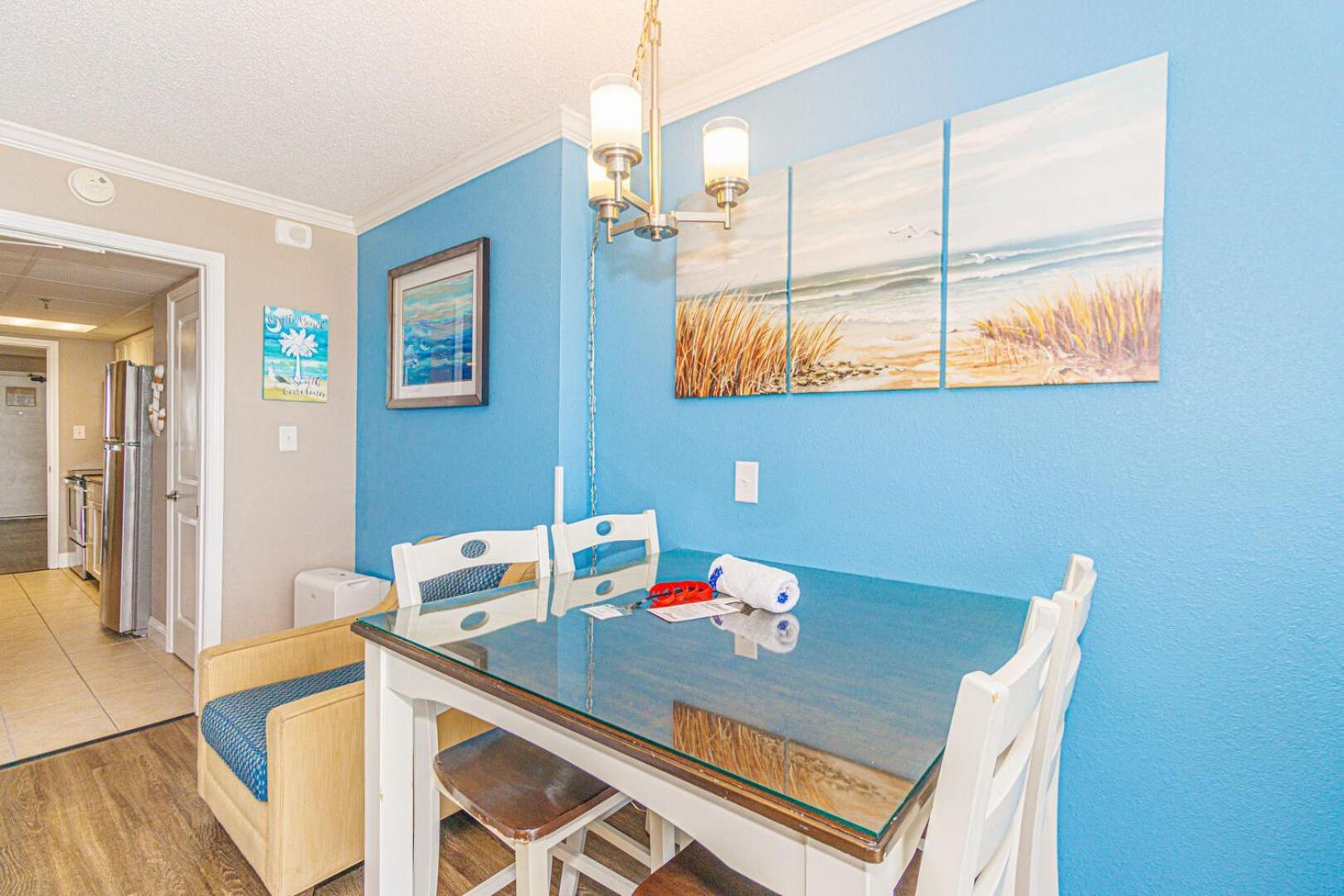Holiday home Oceanfront 1 Bedroom With Beautiful Decor And Accents Caravelle 1039 Sleeps 6 Guests *
