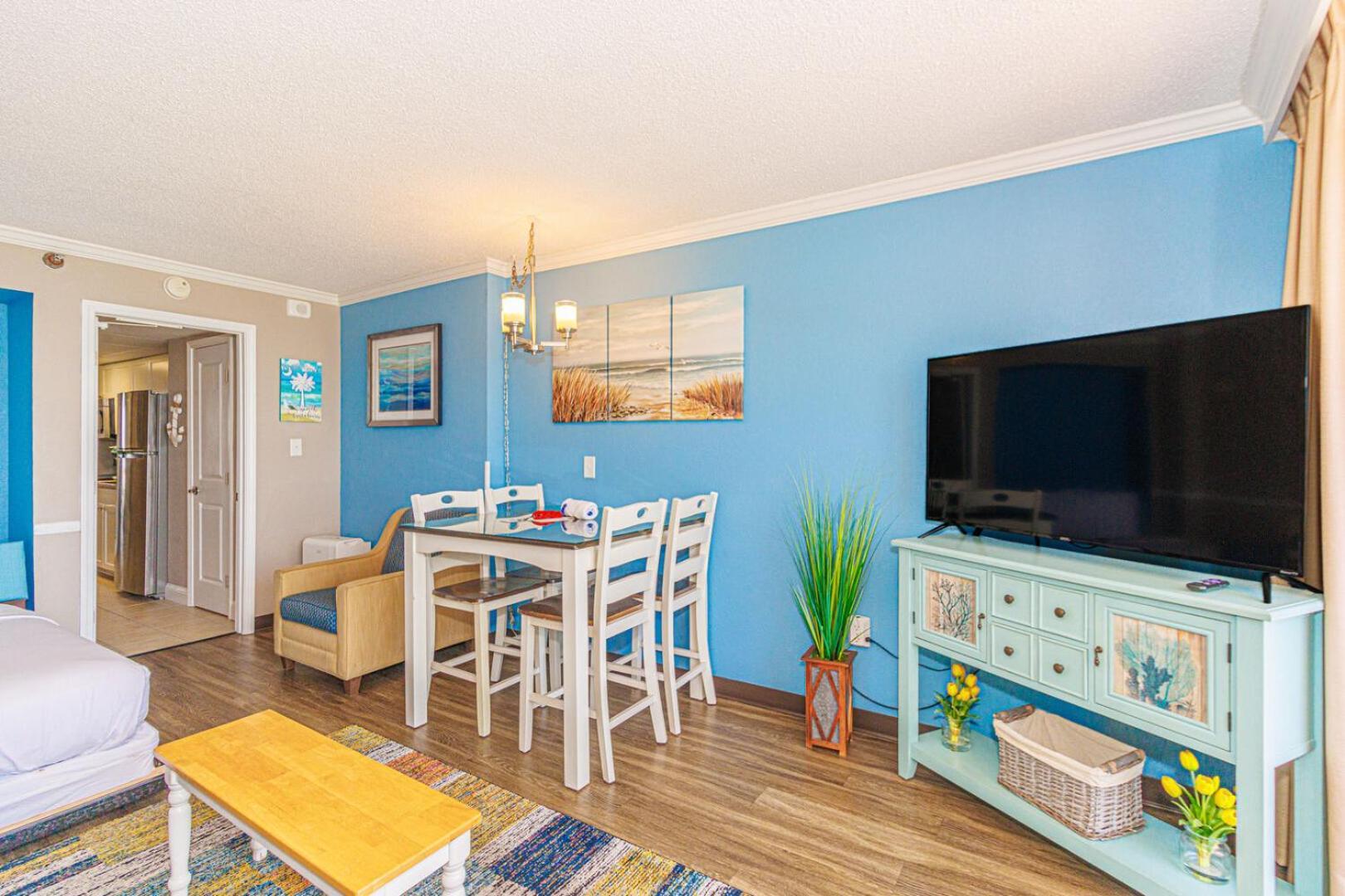 Holiday home Oceanfront 1 Bedroom With Beautiful Decor And Accents Caravelle 1039 Sleeps 6 Guests Myrtle Beach