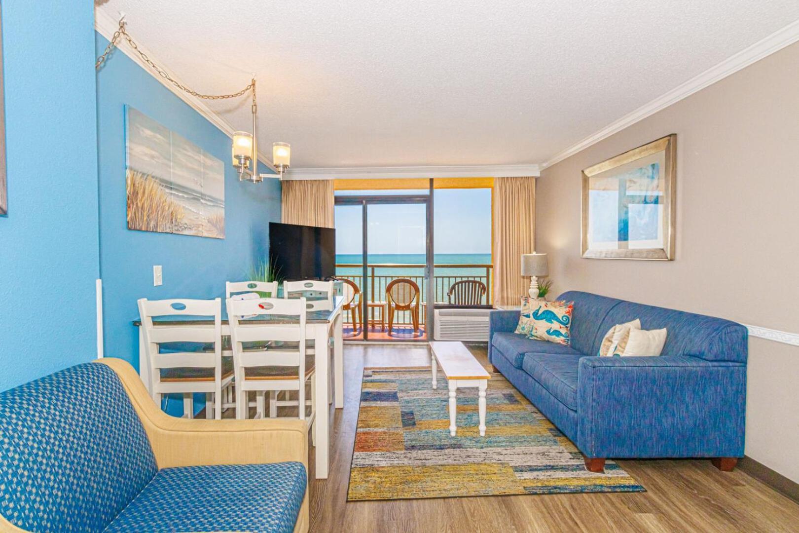 Holiday home Oceanfront 1 Bedroom With Beautiful Decor And Accents Caravelle 1039 Sleeps 6 Guests