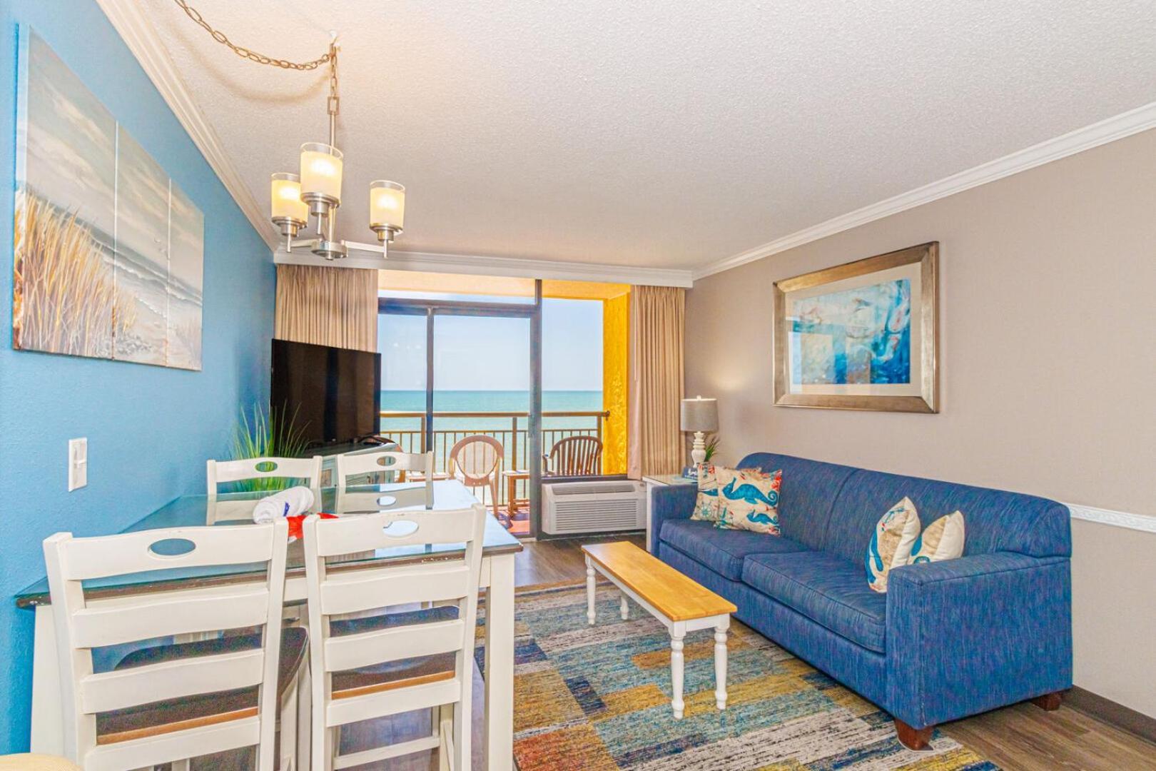 Holiday home Oceanfront 1 Bedroom With Beautiful Decor And Accents Caravelle 1039 Sleeps 6 Guests Myrtle Beach