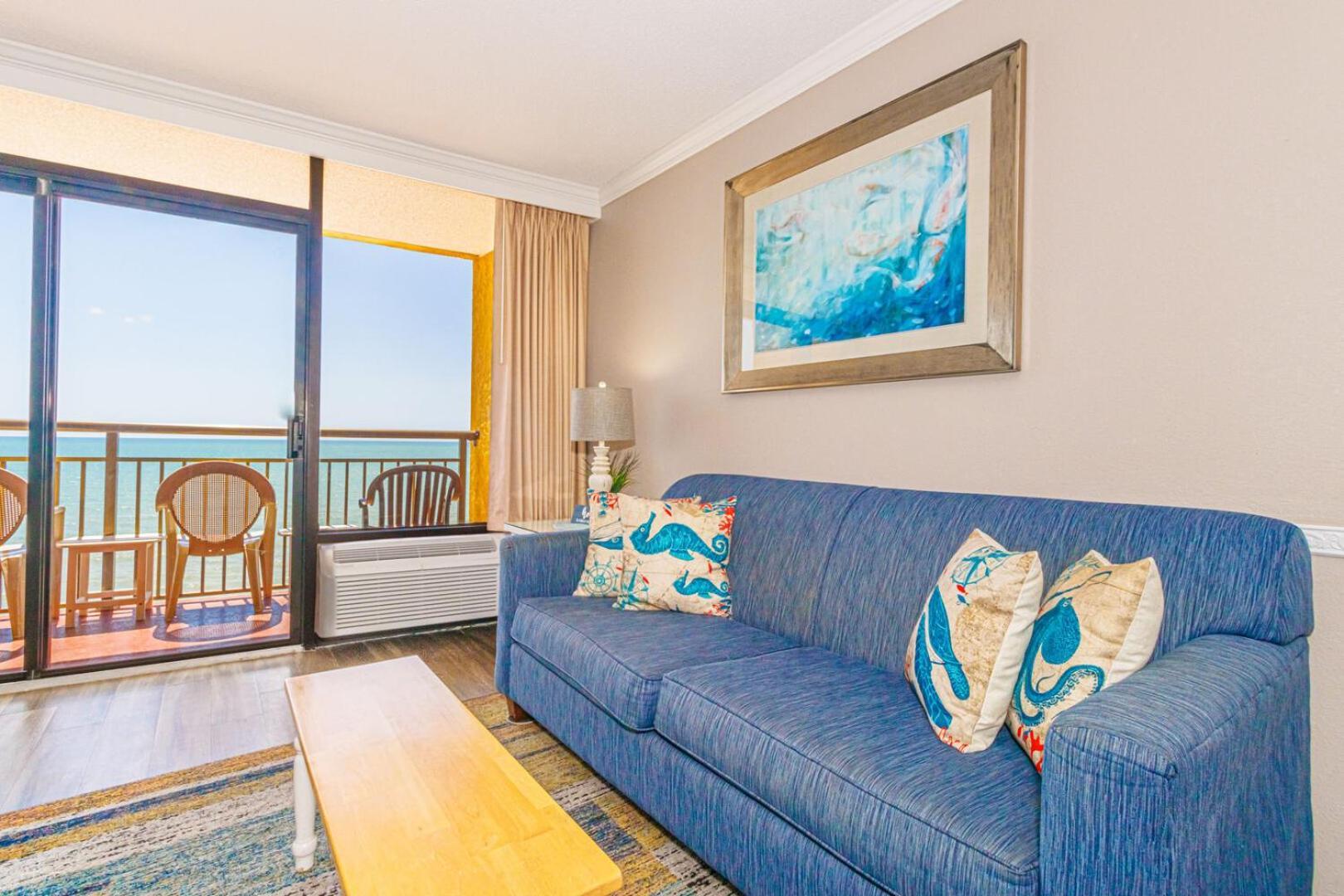Oceanfront 1 Bedroom With Beautiful Decor And Accents Caravelle 1039 Sleeps 6 Guests Holiday home