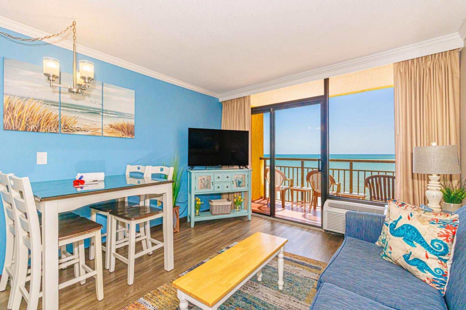 Holiday home Oceanfront 1 Bedroom With Beautiful Decor And Accents Caravelle 1039 Sleeps 6 Guests