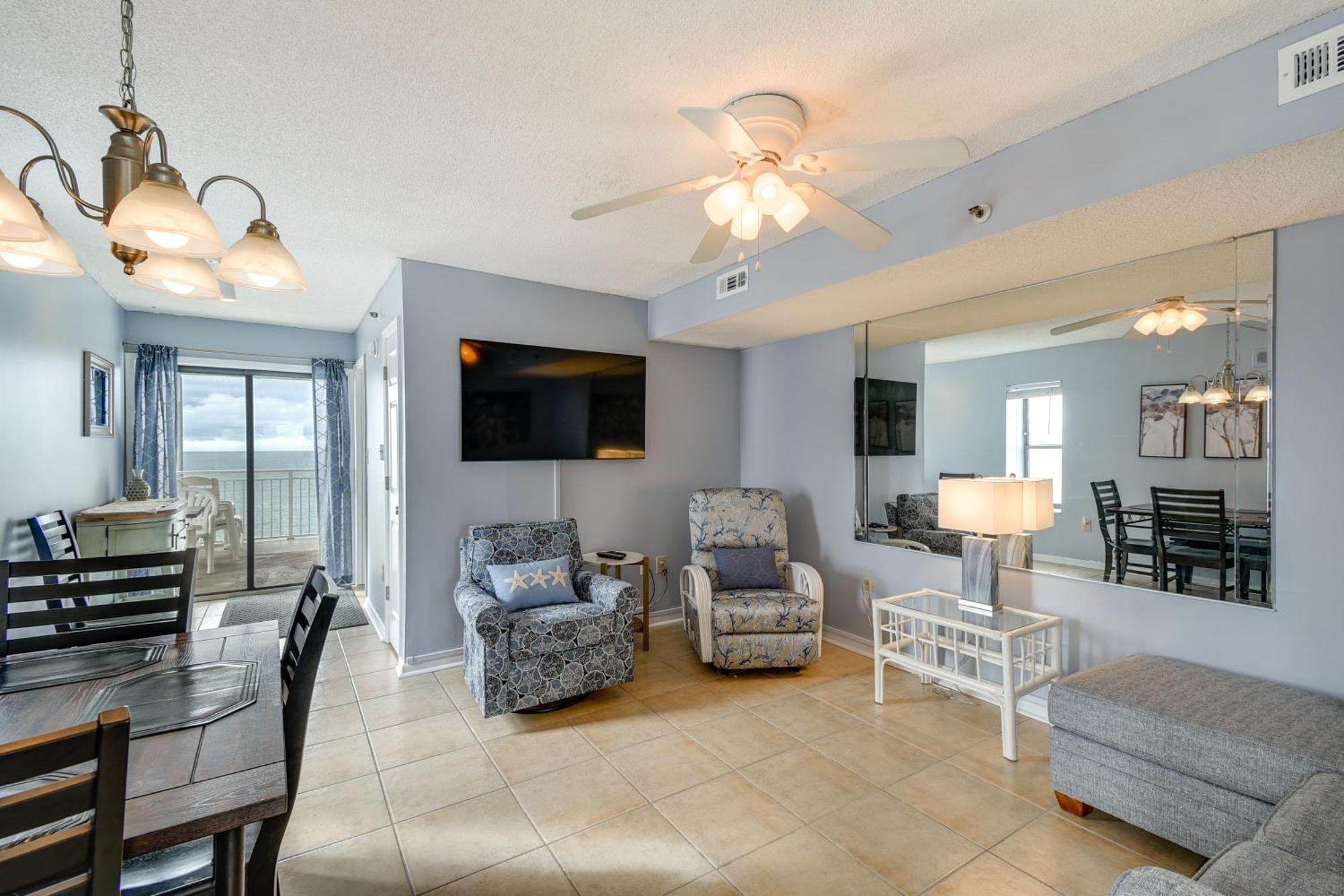 Apartment North Myrtle With Access And Views! *