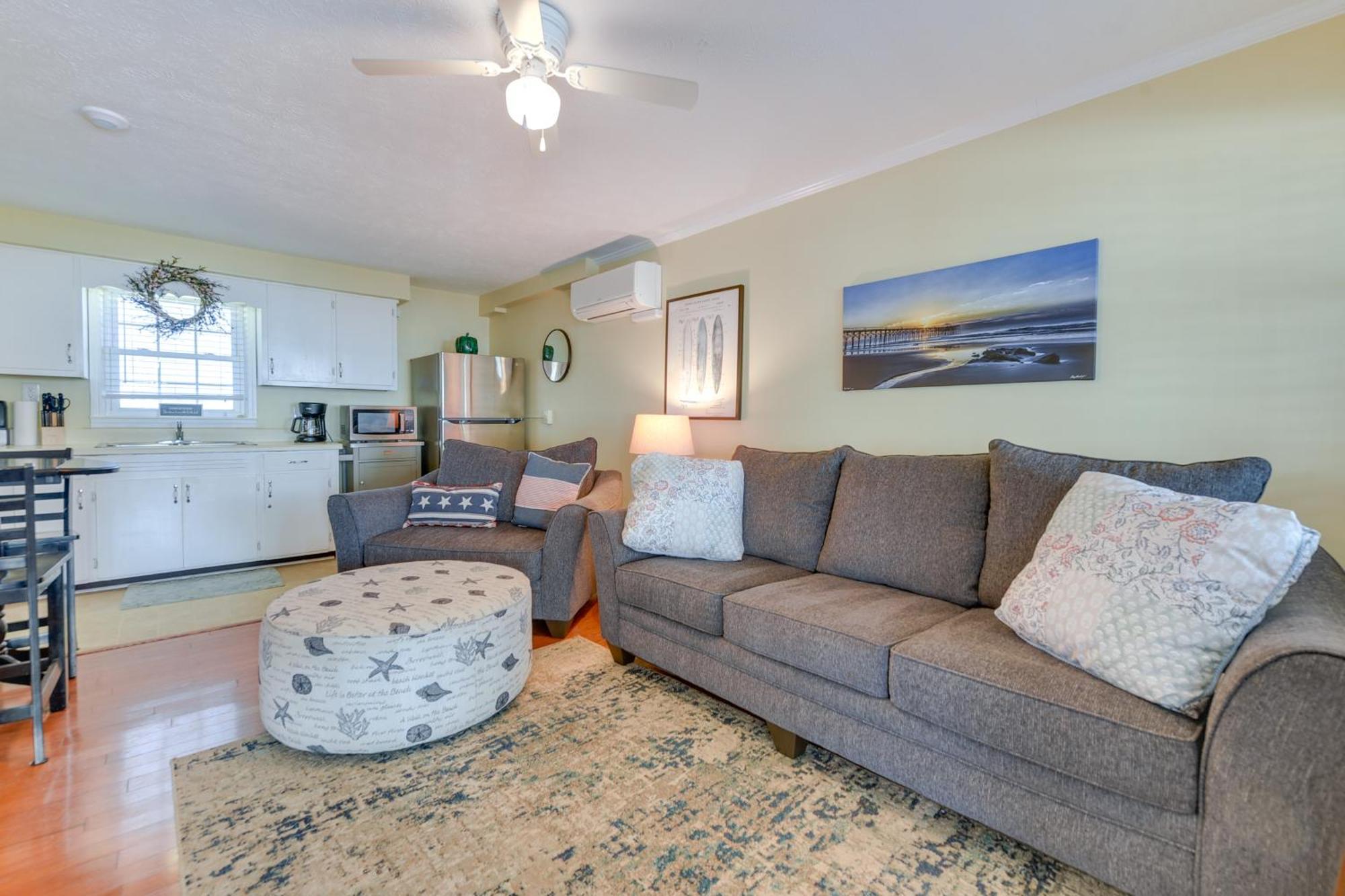 Apartment North Myrtle Steps To Ocean! *