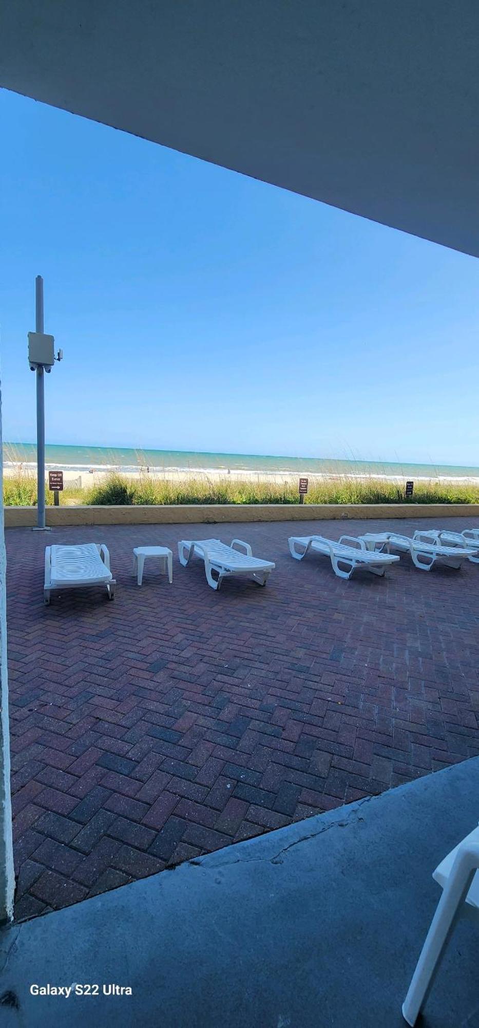 Oceanfront Efficiency T109 Apartment