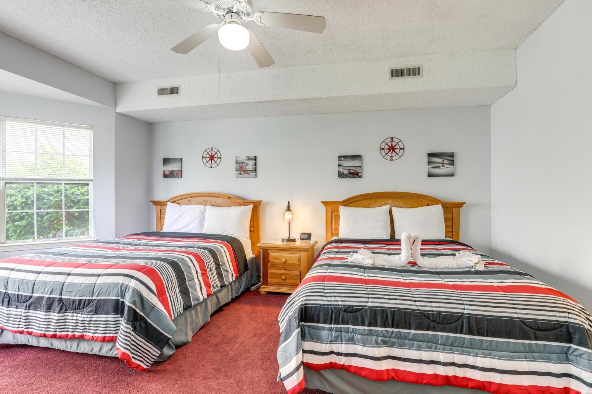 Cozy Myrtle 10 Mi To Beach! Apartment
