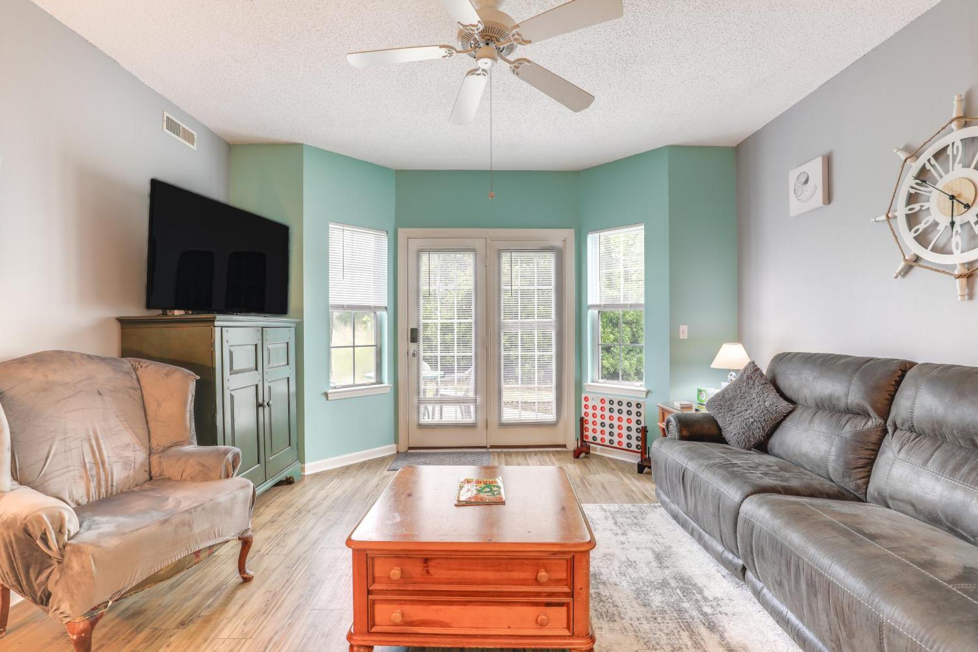 Apartment Cozy Myrtle 10 Mi To Beach! *