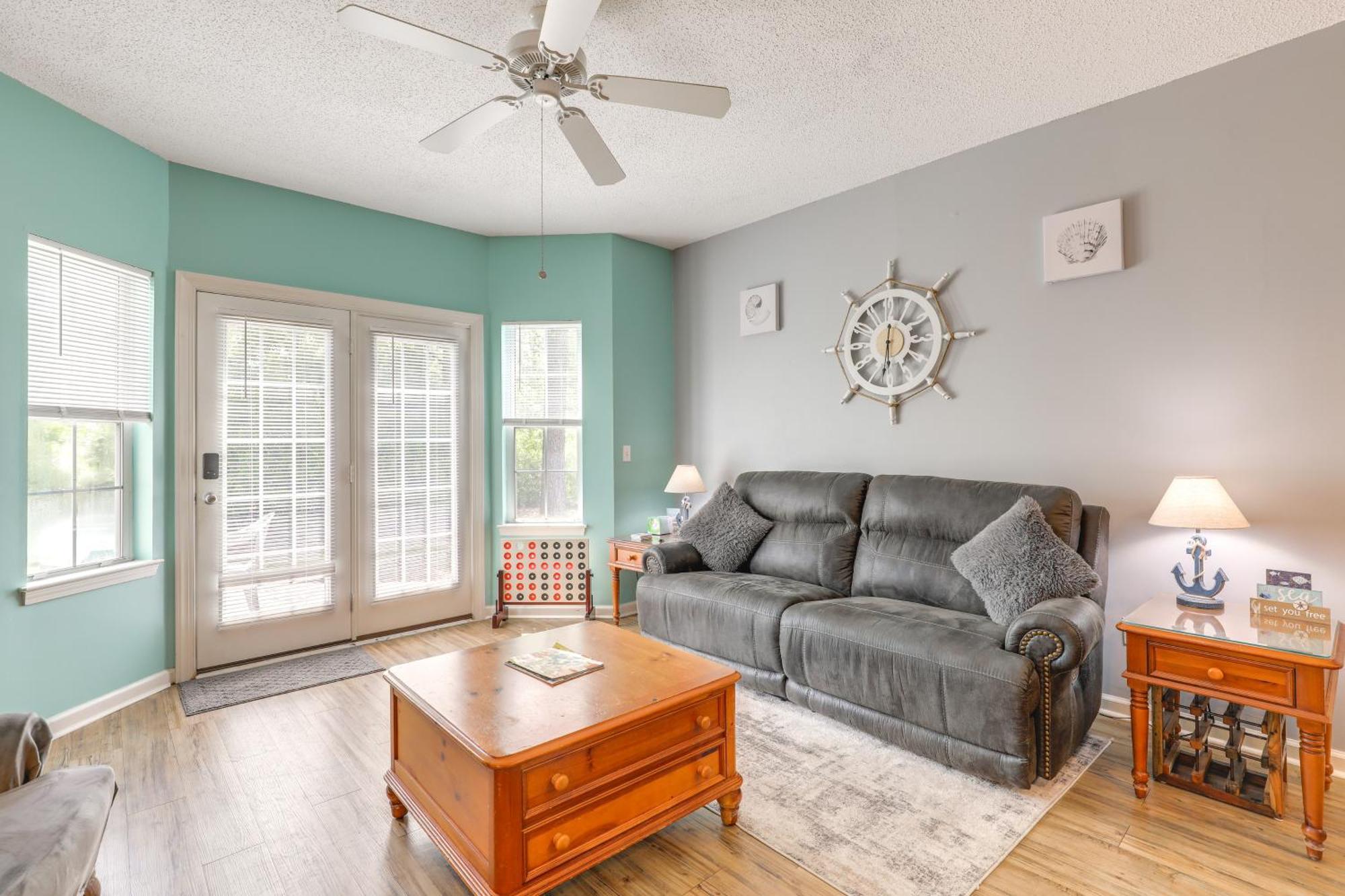 Apartment Cozy Myrtle 10 Mi To Beach!