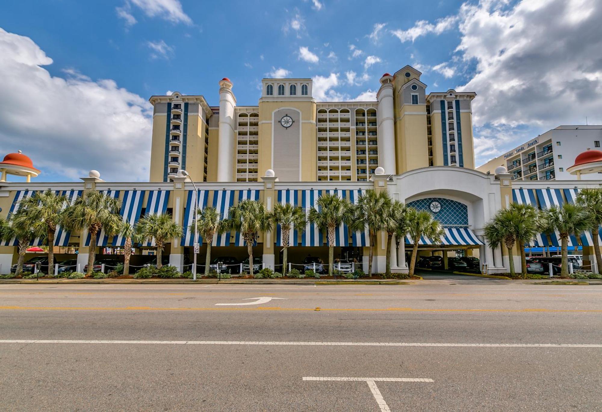 Compass Cove Upgraded Oceanfront Sleeps 4 Apartment Myrtle Beach
