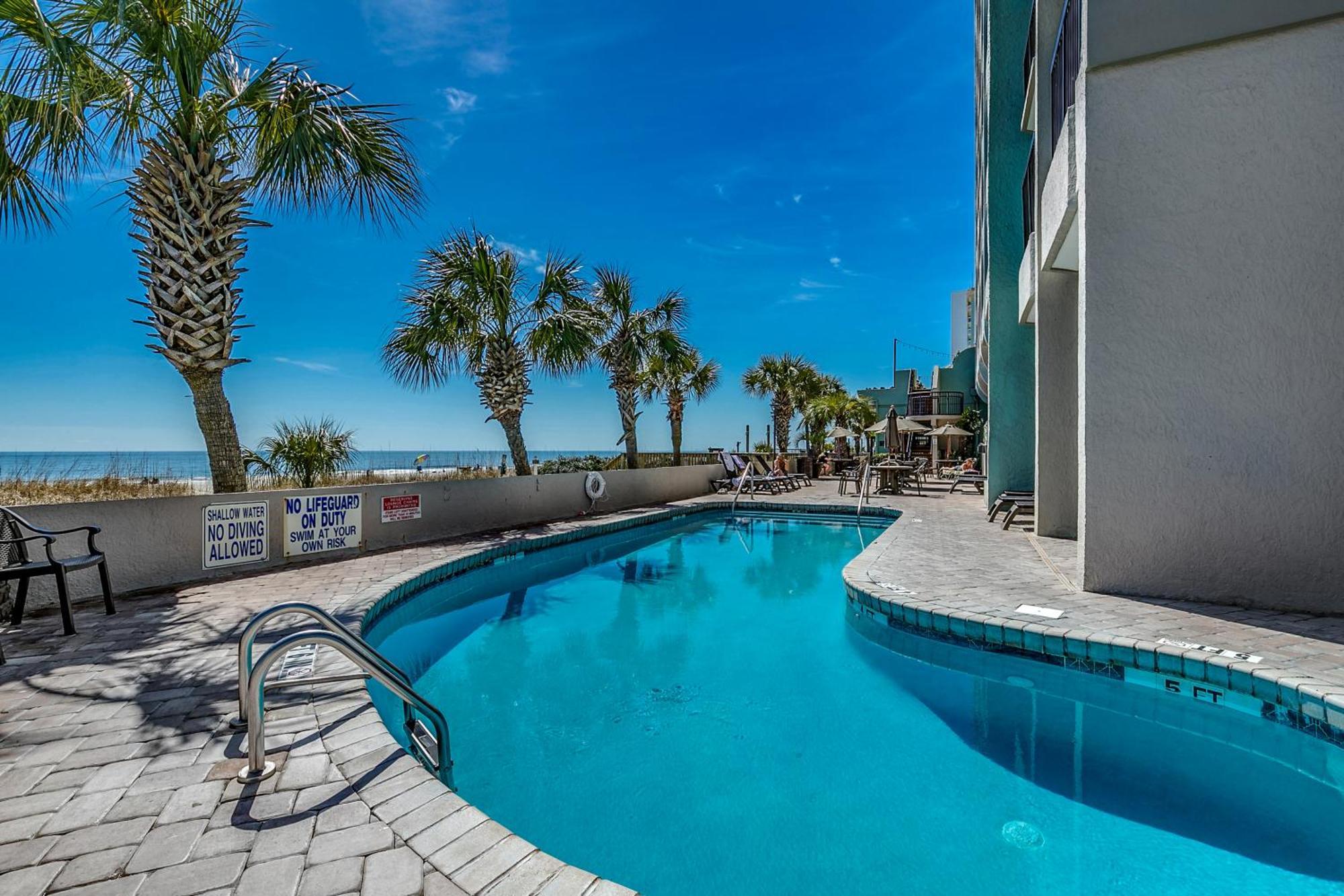 Apartment Compass Cove Upgraded Oceanfront Sleeps 4 *