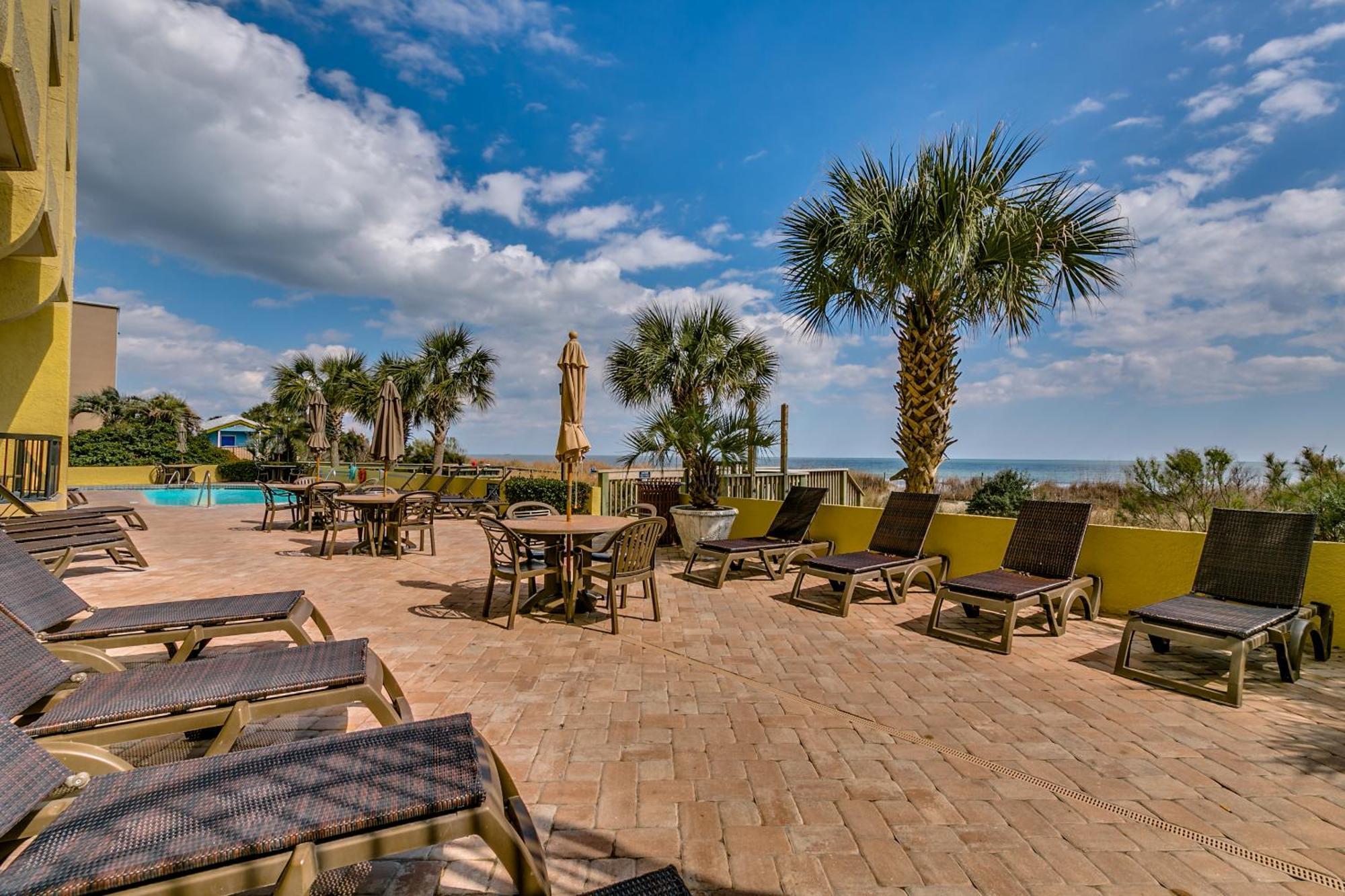 Compass Cove Upgraded Oceanfront Sleeps 4 Apartment Myrtle Beach
