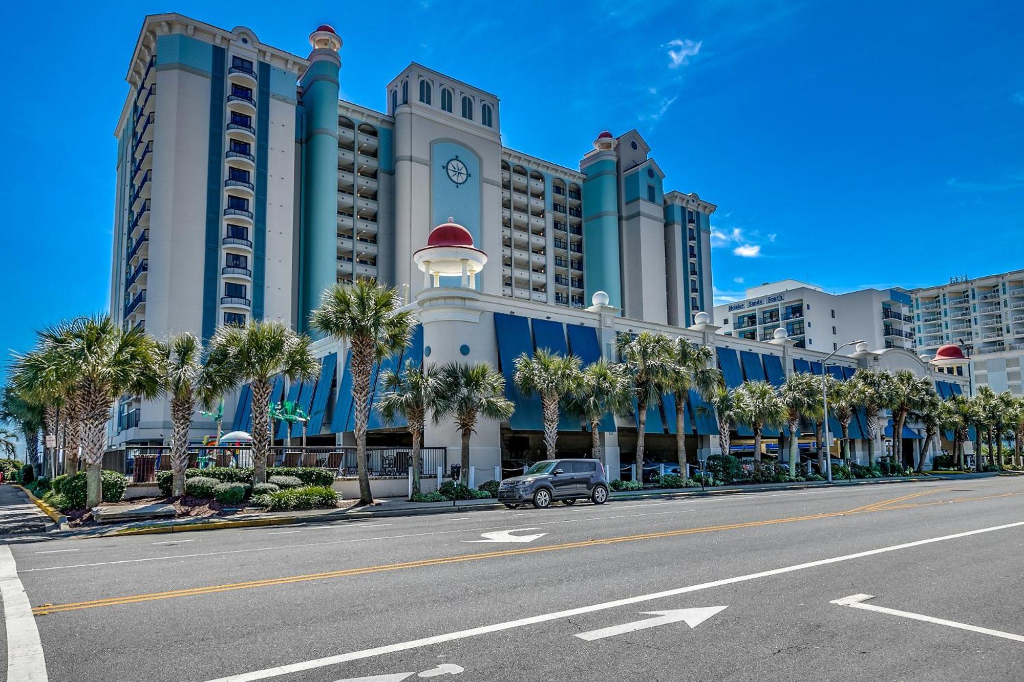 Compass Cove Upgraded Oceanfront Sleeps 4 * Myrtle Beach