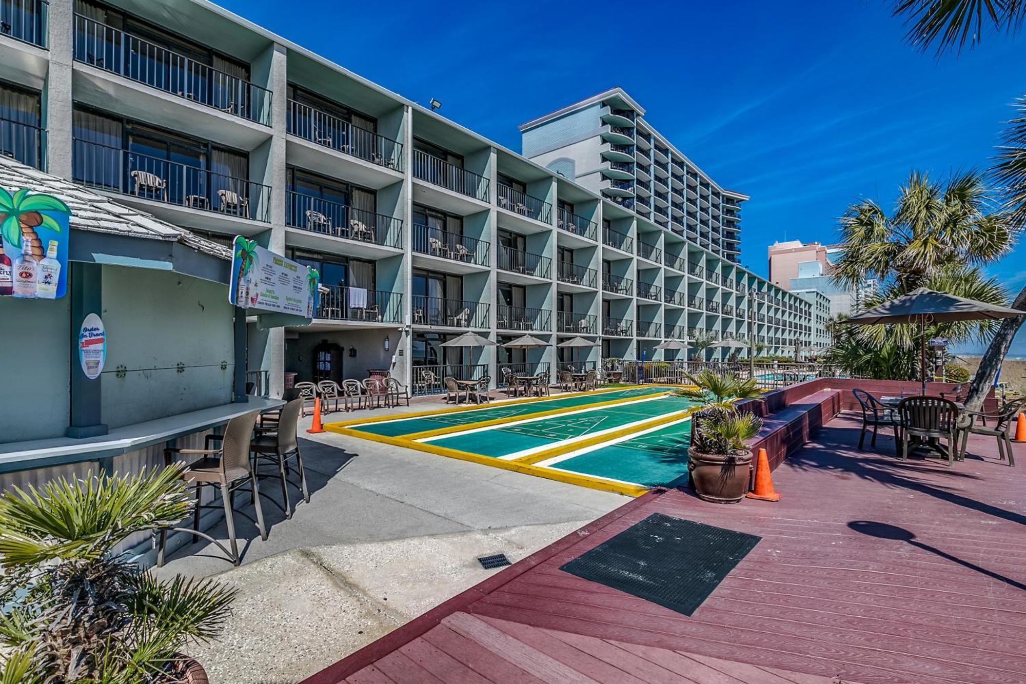 Compass Cove Upgraded Oceanfront Sleeps 4 Myrtle Beach