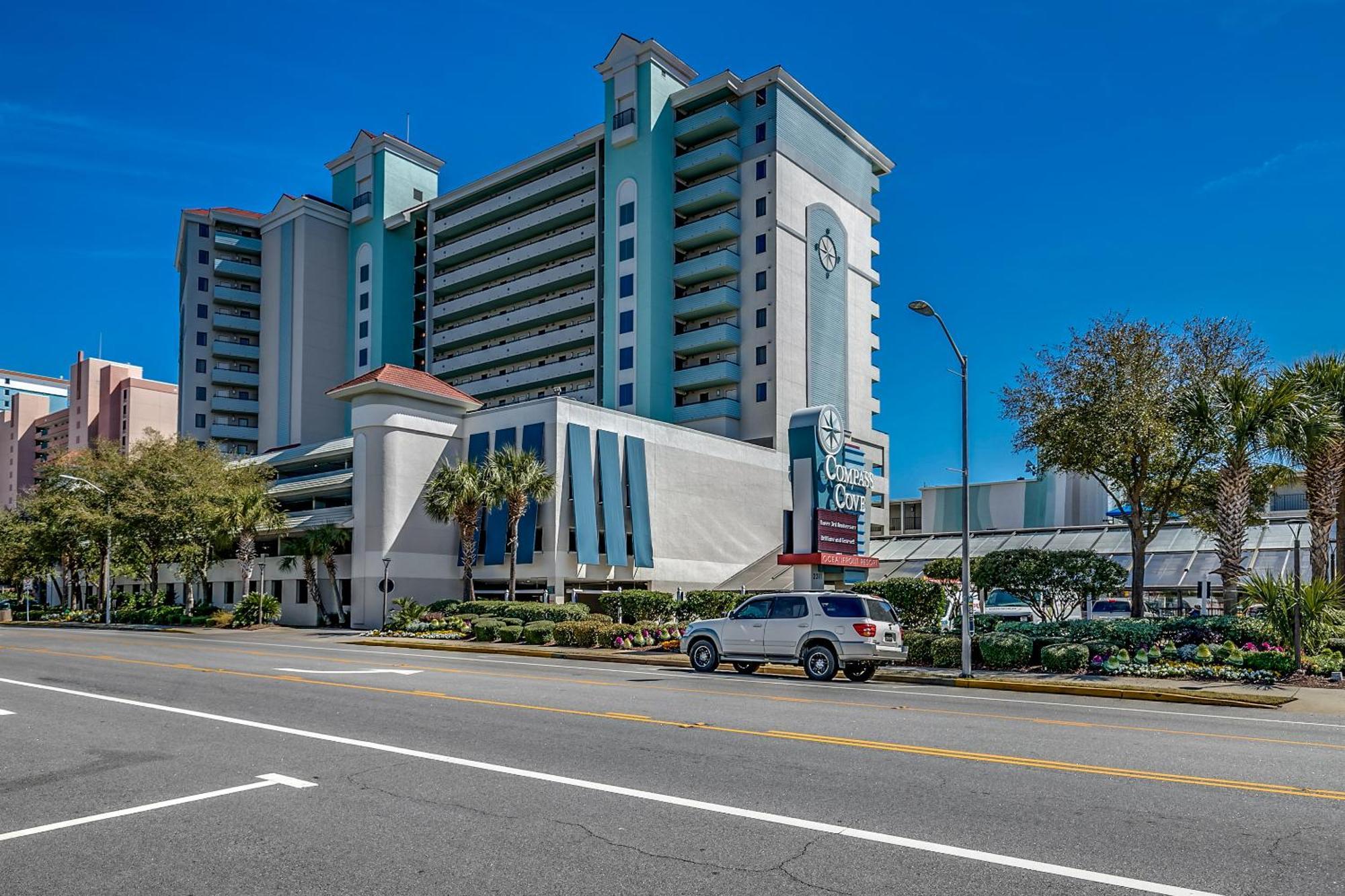 Apartment Compass Cove Upgraded Oceanfront Sleeps 4 *