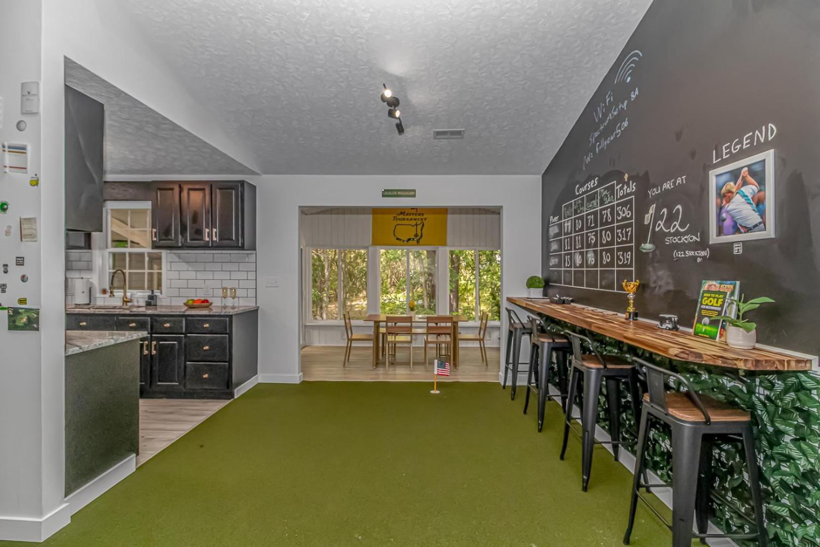 Holiday home Golfers Paradise! Golf Simulator And Arcade Games! *