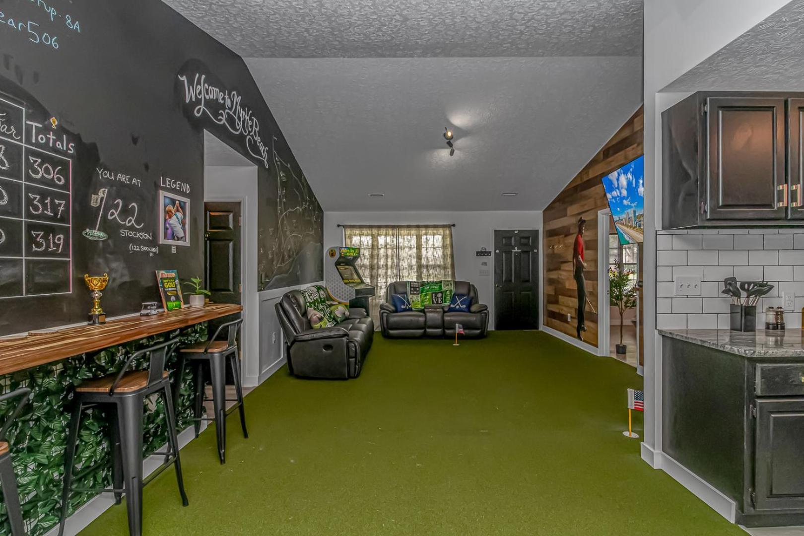 Holiday home Golfers Paradise! Golf Simulator And Arcade Games! Myrtle Beach