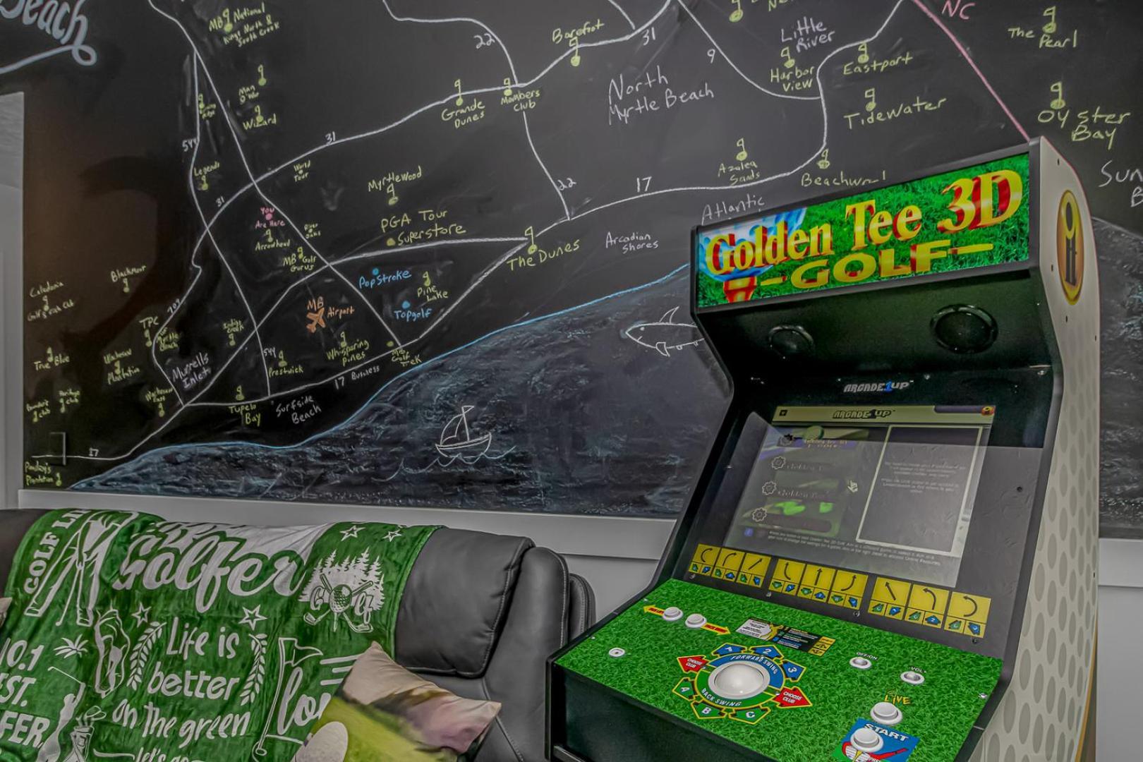 Golfers Paradise! Golf Simulator And Arcade Games! * Myrtle Beach